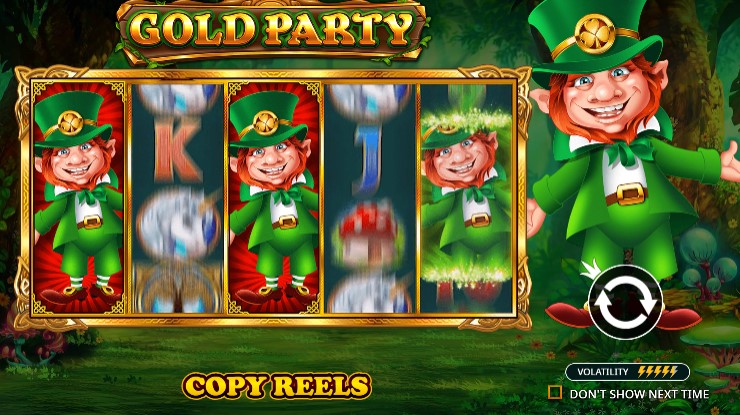 MersoBahis Gold Party